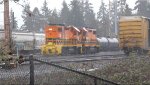 PNWR 3546 and 2317 in Albany OE Yard ans Shop